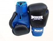 Перчатки боксерские Boxer комбинированные фото